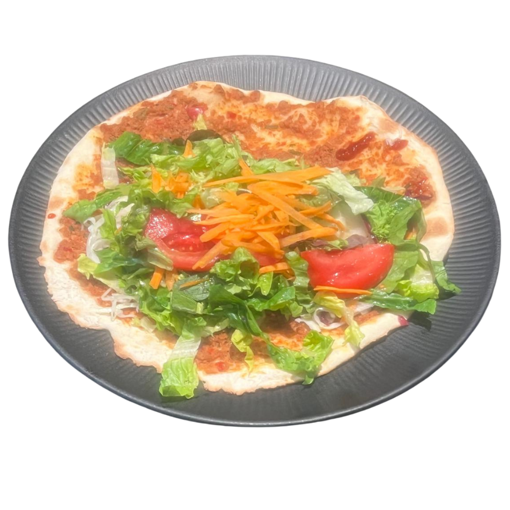 Knusprige hausgemachte Lahmacun