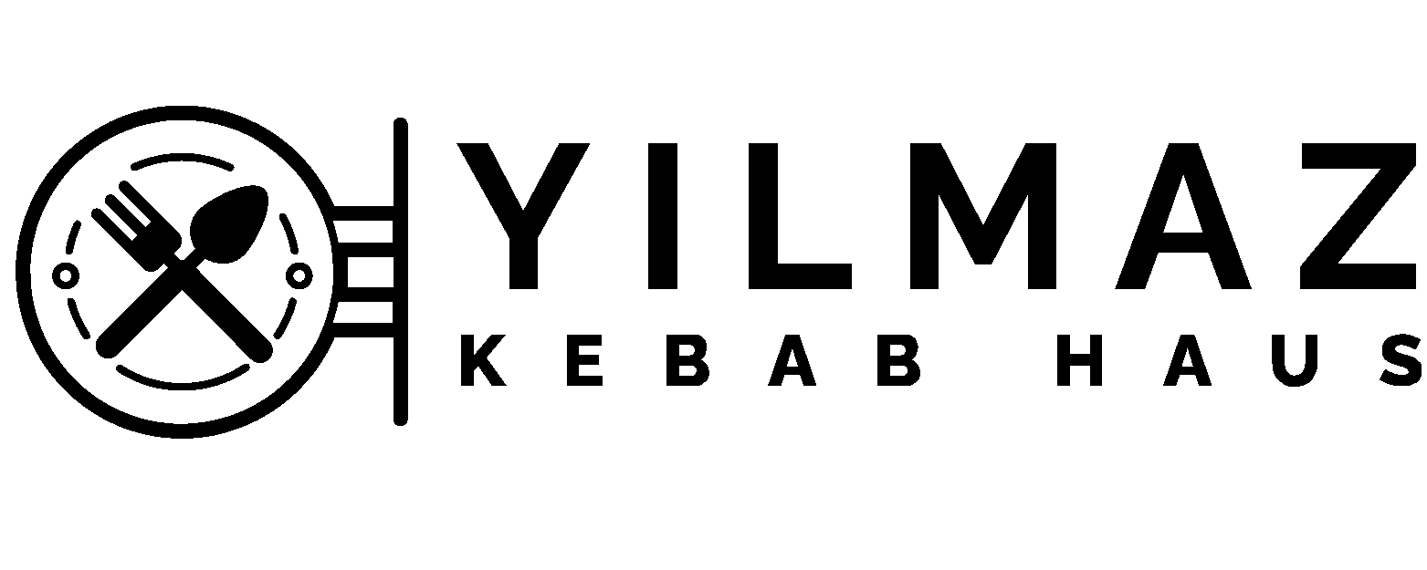 Yilmaz Kebab Logo neu schwarz