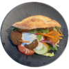 Falafel-Sandwich