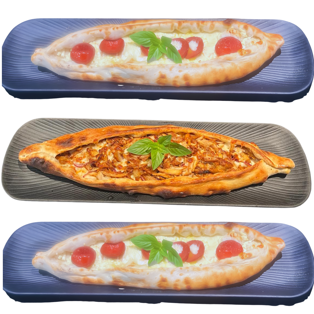 Knusprige Pizza